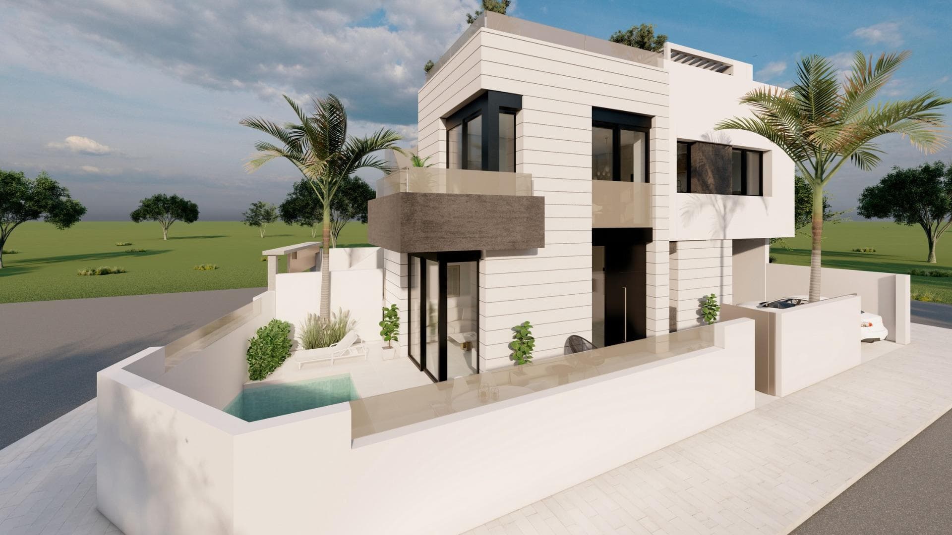 Bungalow med 2 soverom og 2 bad i Pilar de La Horadada – bilde 4