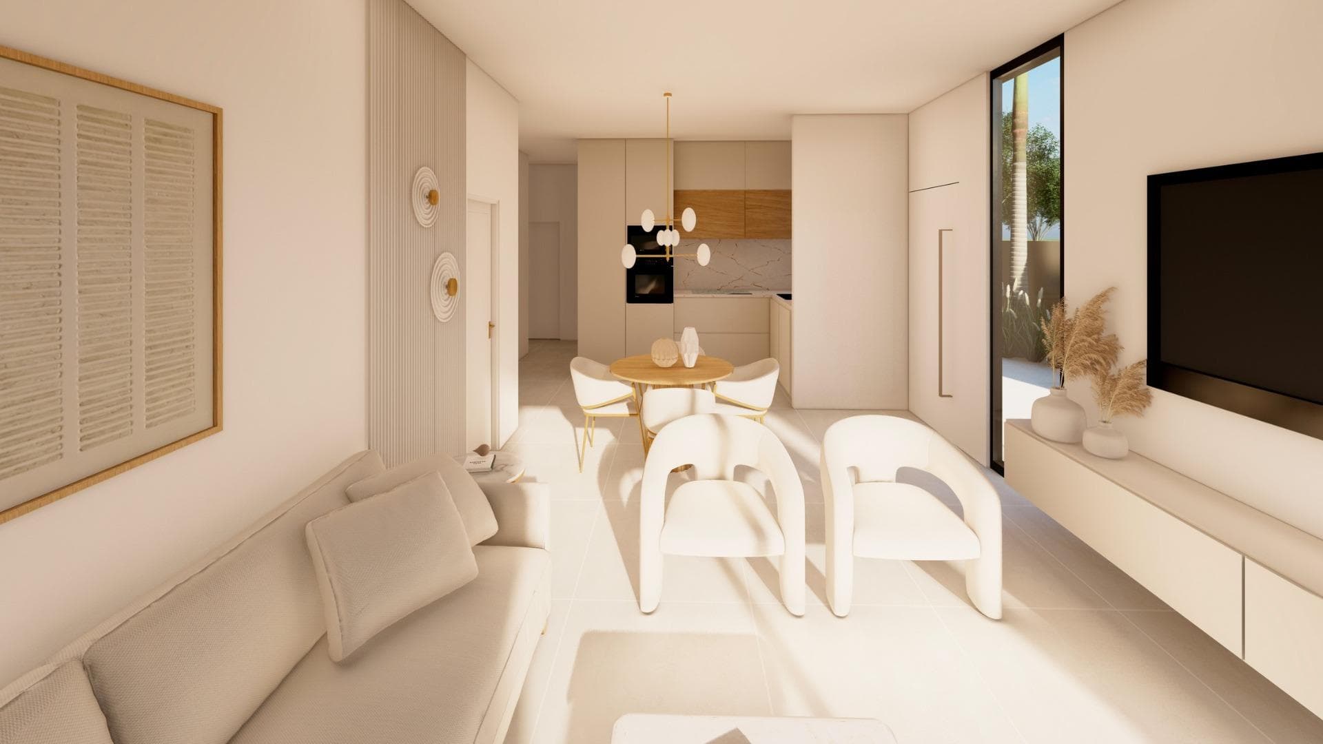 Bungalow med 2 soverom og 2 bad i Pilar de La Horadada – bilde 6
