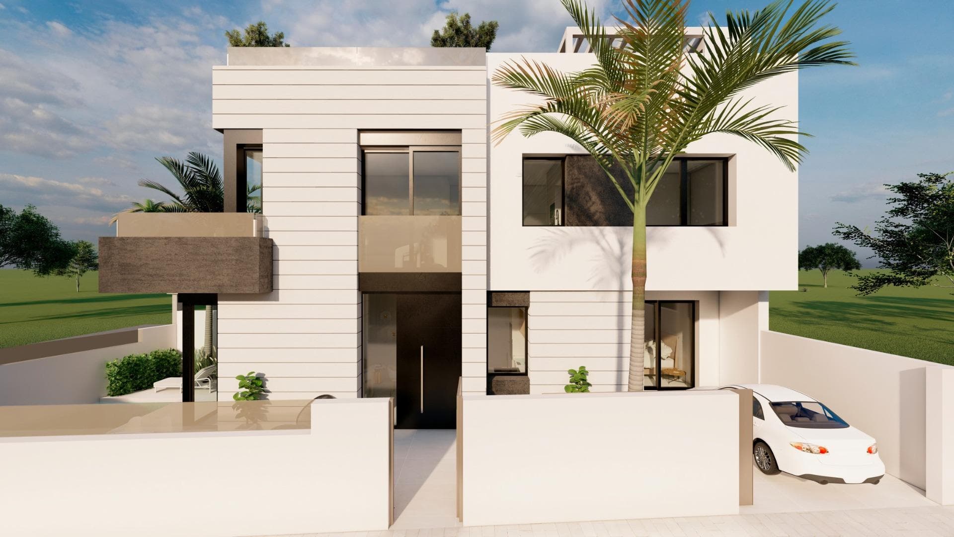 Bungalow de 2 dormitorios en Pilar de la Horadada