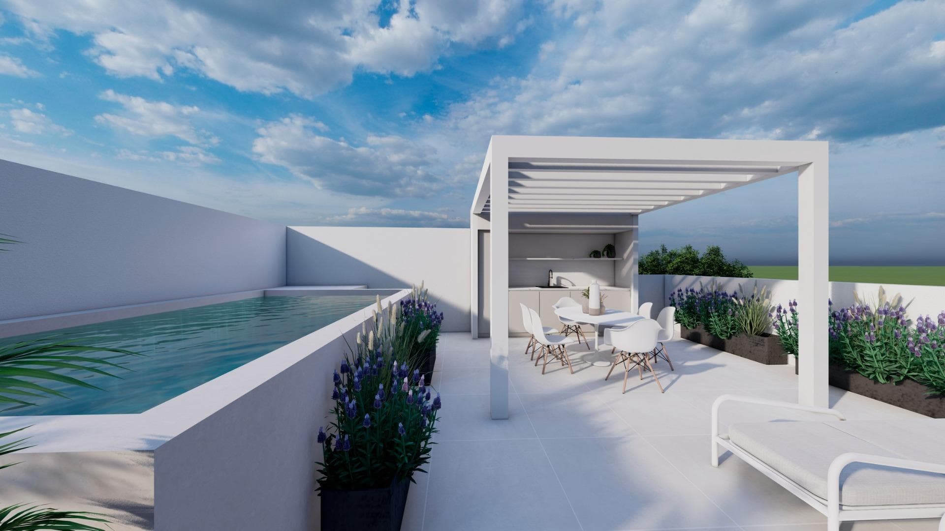 Bungalow de 2 dormitorios en Pilar de la Horadada – imagen 5