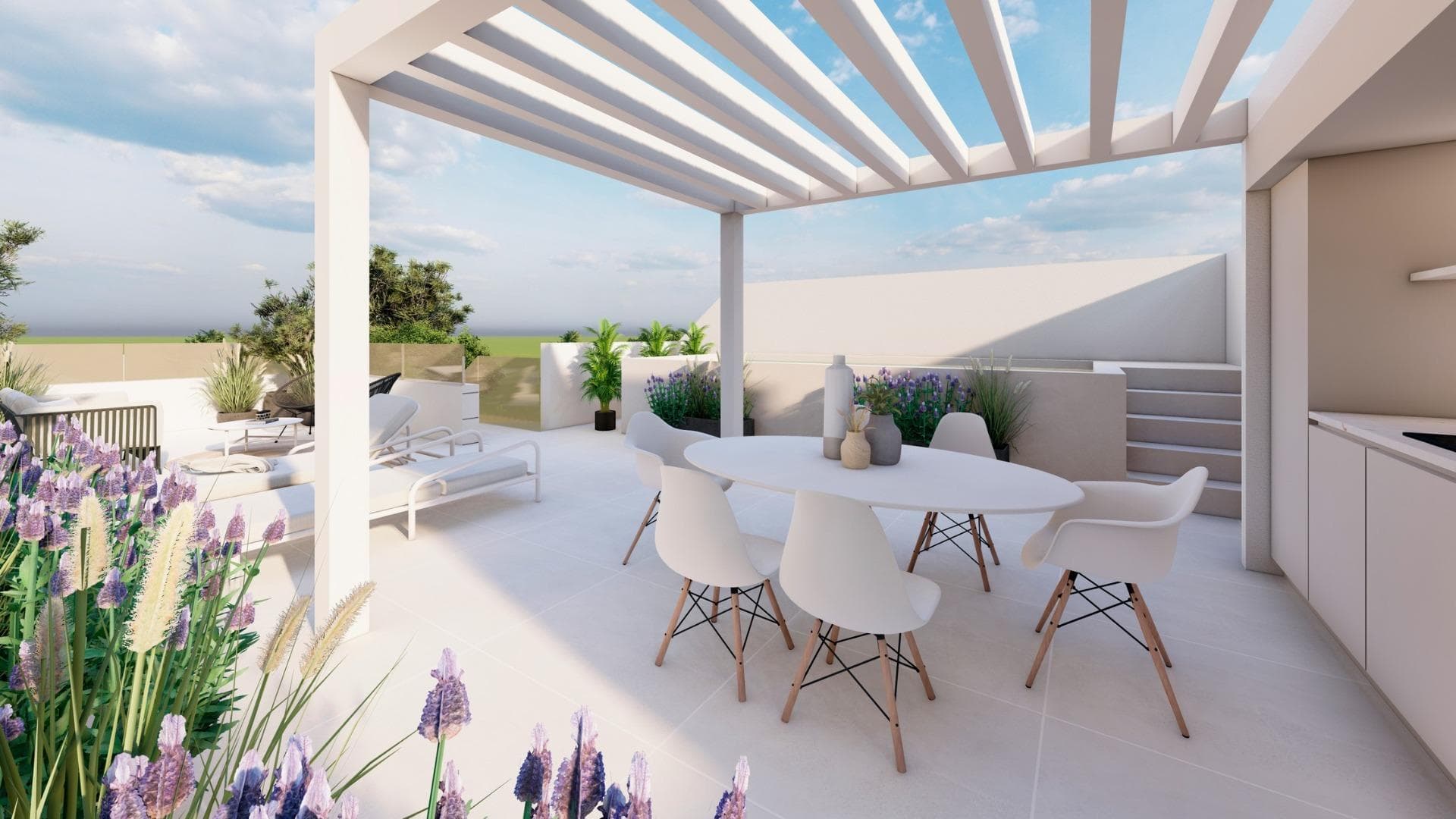 Bungalow de 2 dormitorios en Pilar de la Horadada – imagen 6
