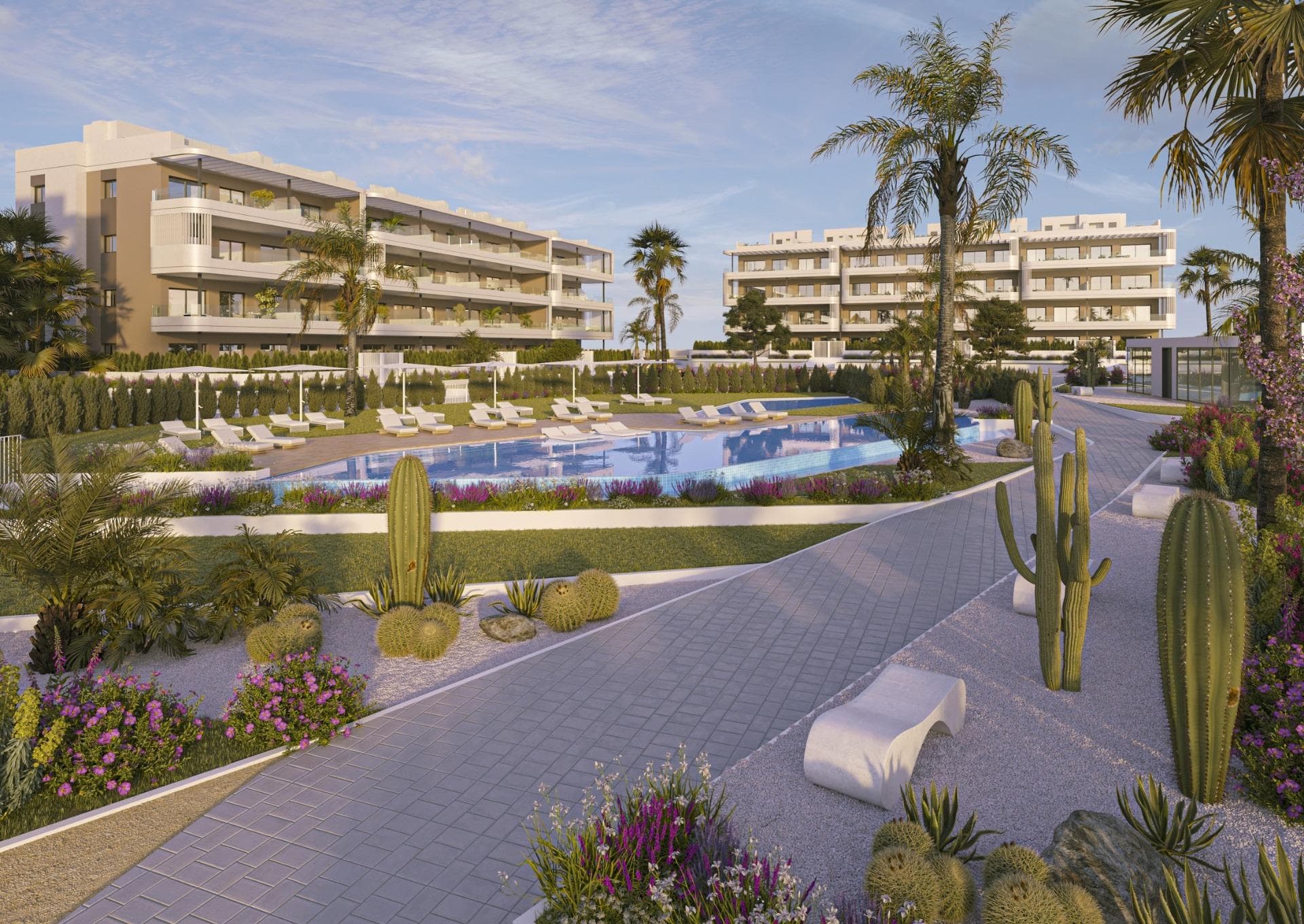 Apartamento de 2 dormitorios en Torrevieja