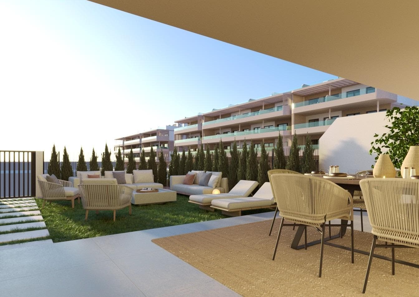 Apartamento de 3 dormitorios en Torrevieja