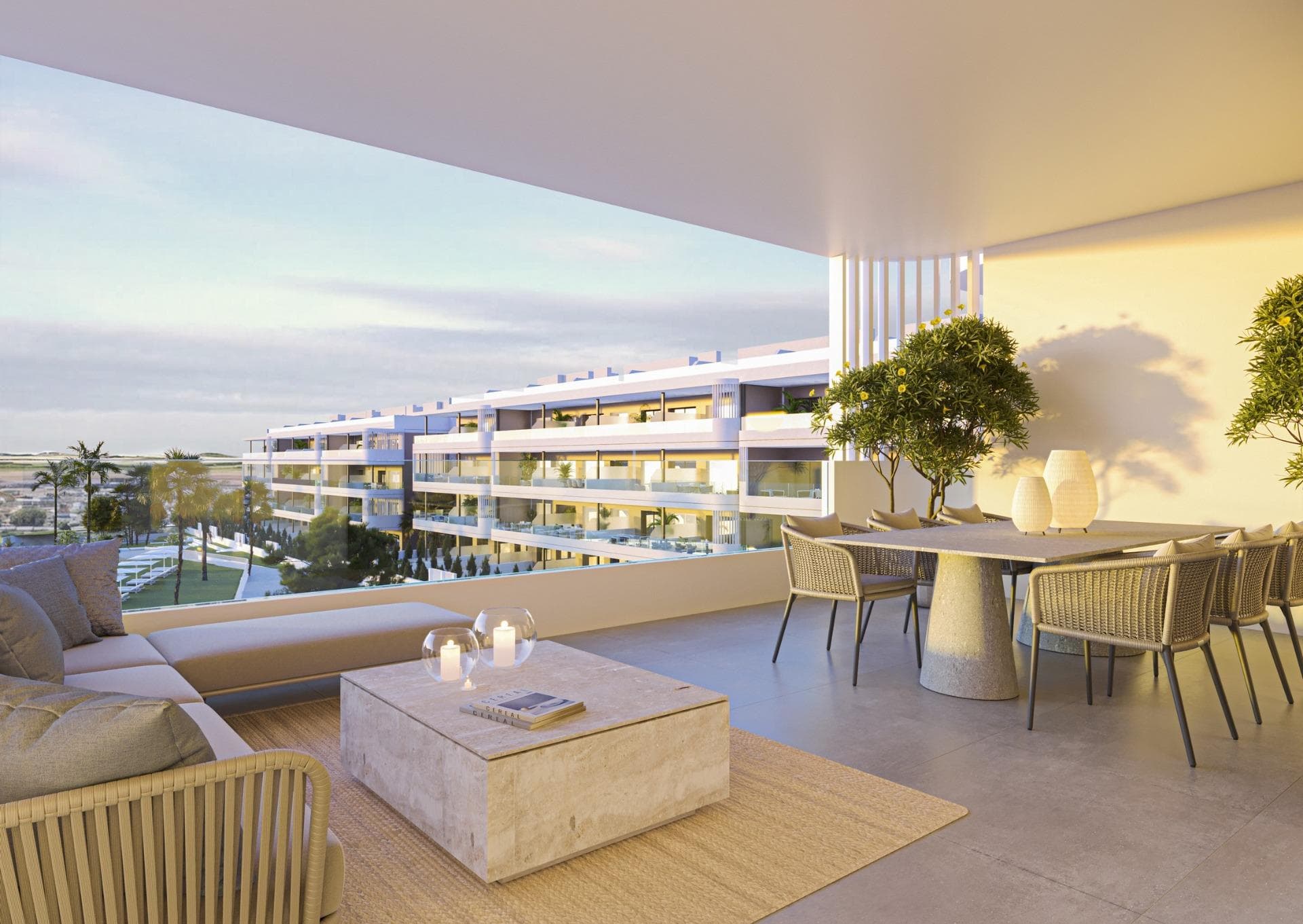 Apartamento de 3 dormitorios en Torrevieja
