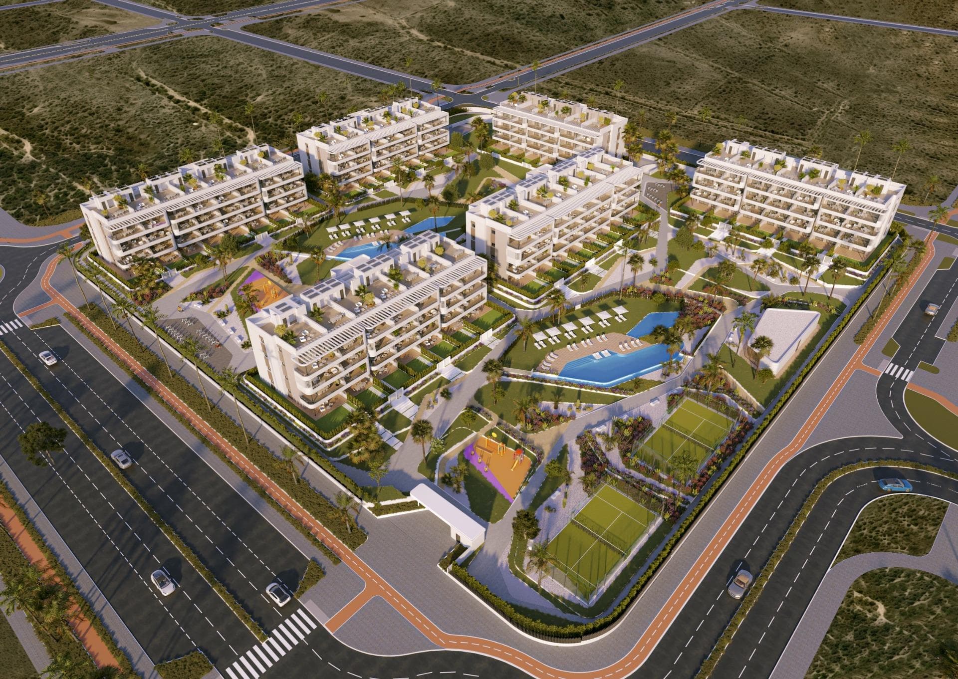 Ático de 3 dormitorios en Torrevieja