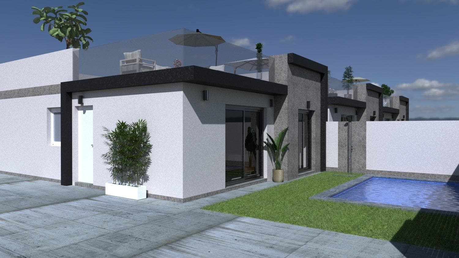 Villa de 3 dormitorios en Costa Calida