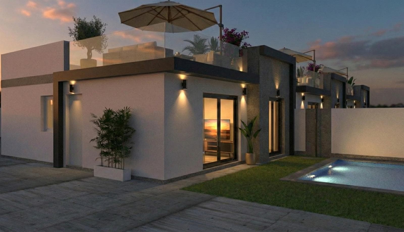 Villa med 3 soverom og 2 bad i Torre Pacheco – bilde 3