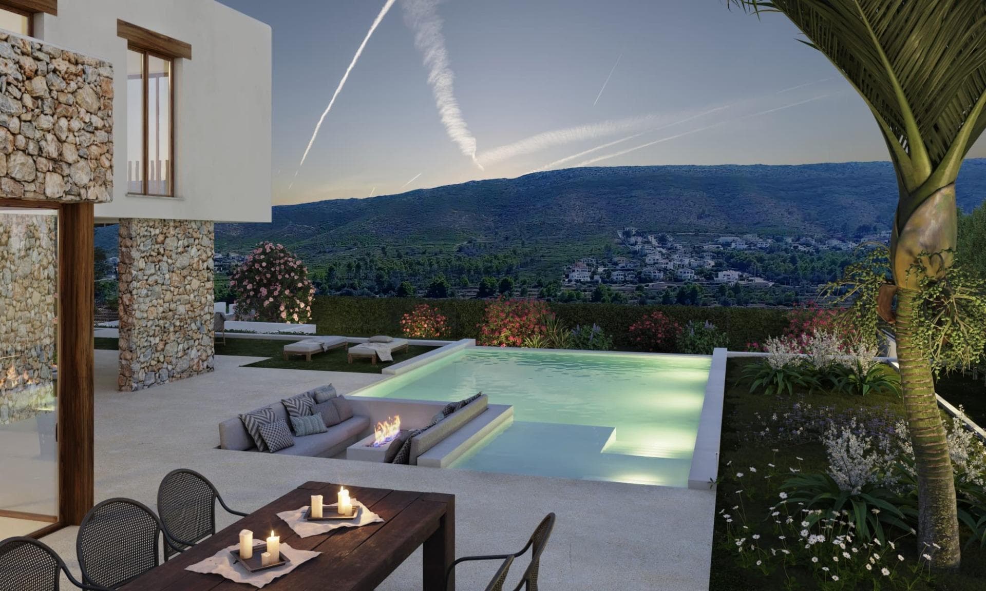 Villa med 4 soverom og 3 bad i Jávea – bilde 2