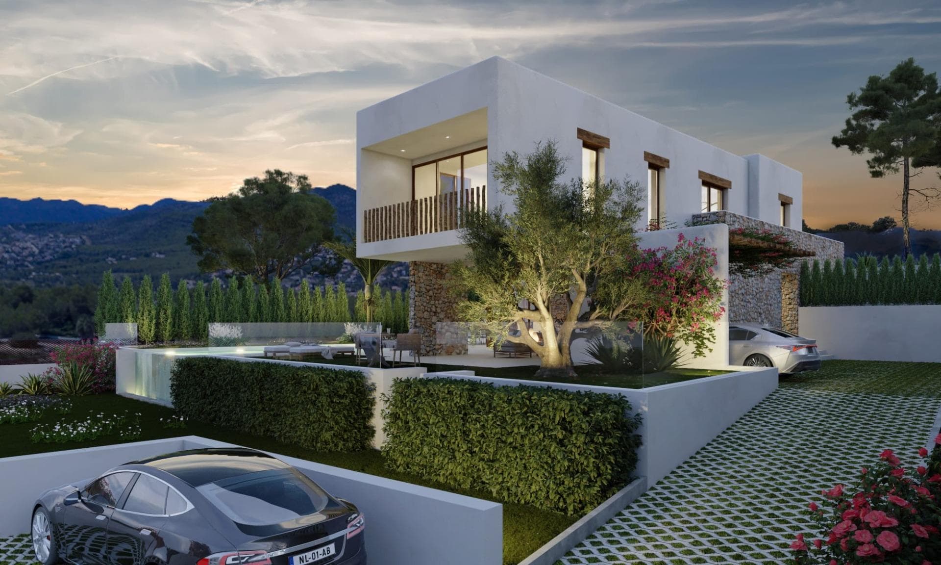Villa med 4 soverom og 3 bad i Jávea – bilde 3