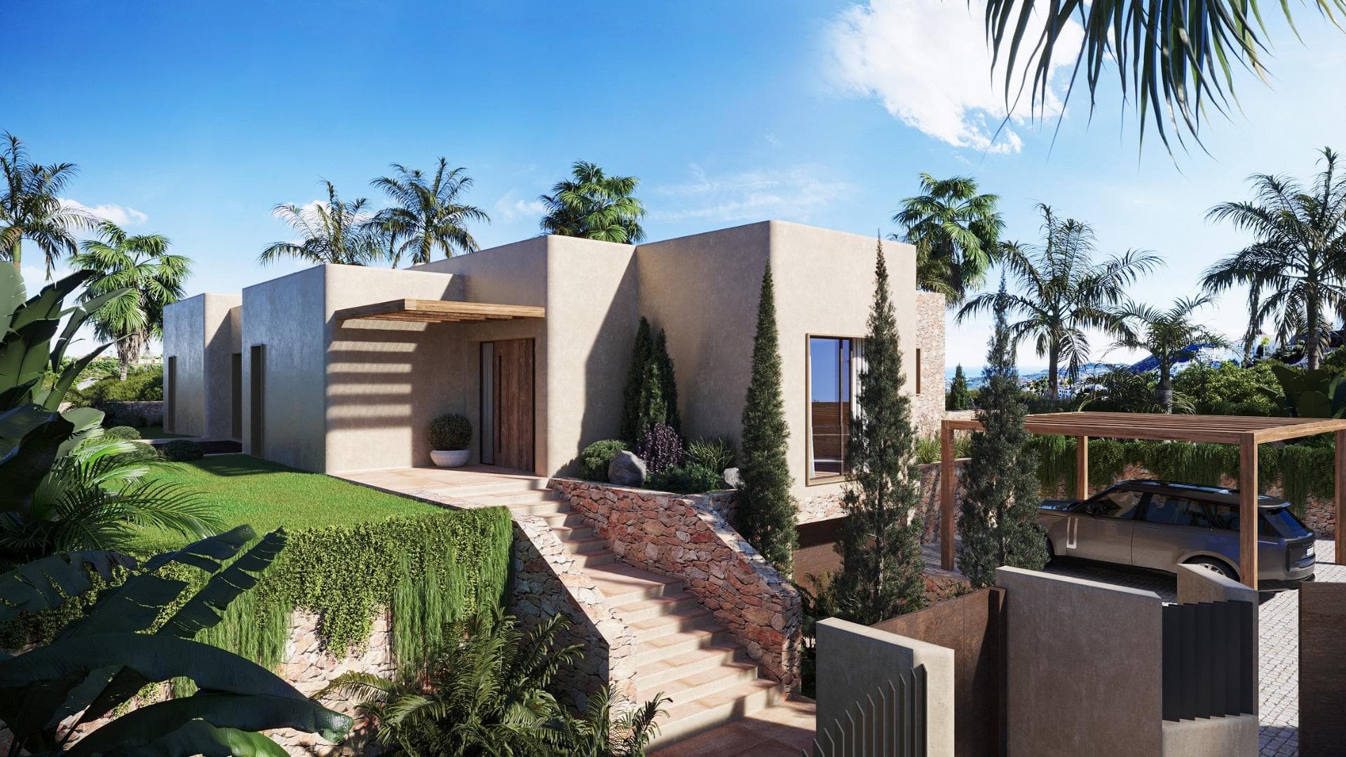 Villa de 3 dormitorios en Ibi