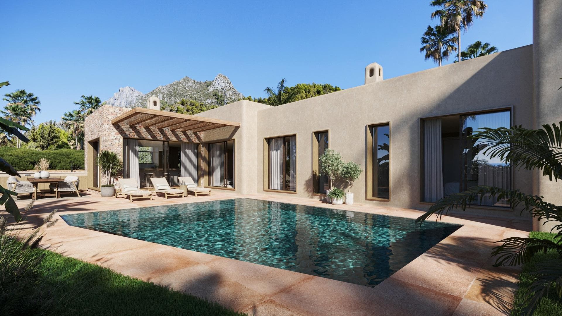 Villa med 3 soverom og 4 bad i Jávea – bilde 2