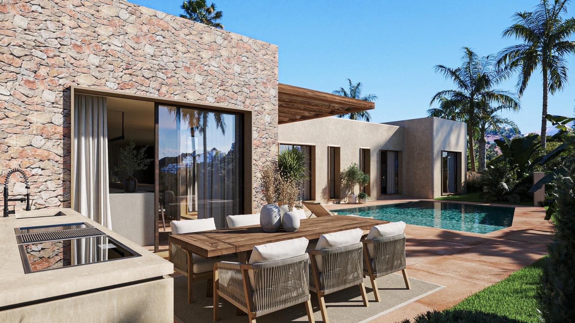 Villa med 3 soverom og 4 bad i Jávea – bilde 3