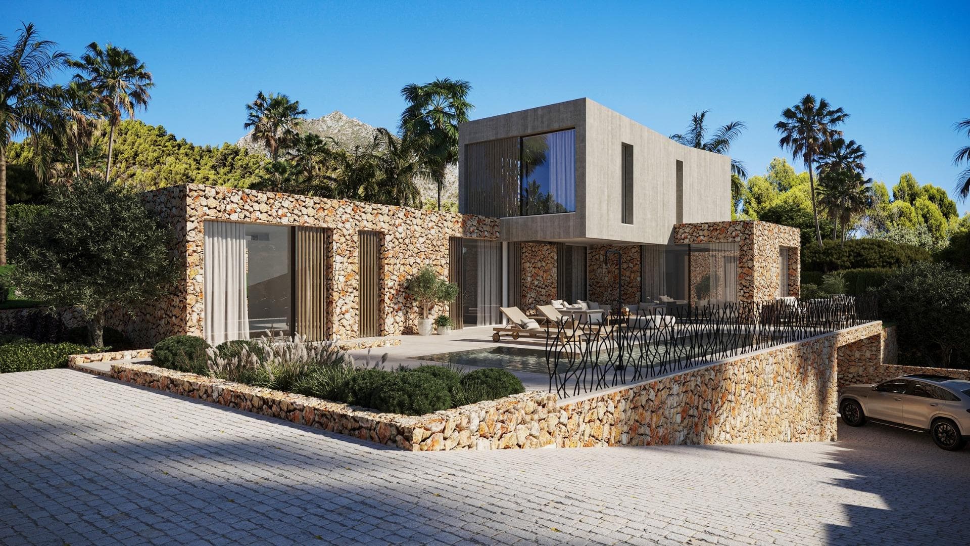 Villa de 4 dormitorios en Jávea