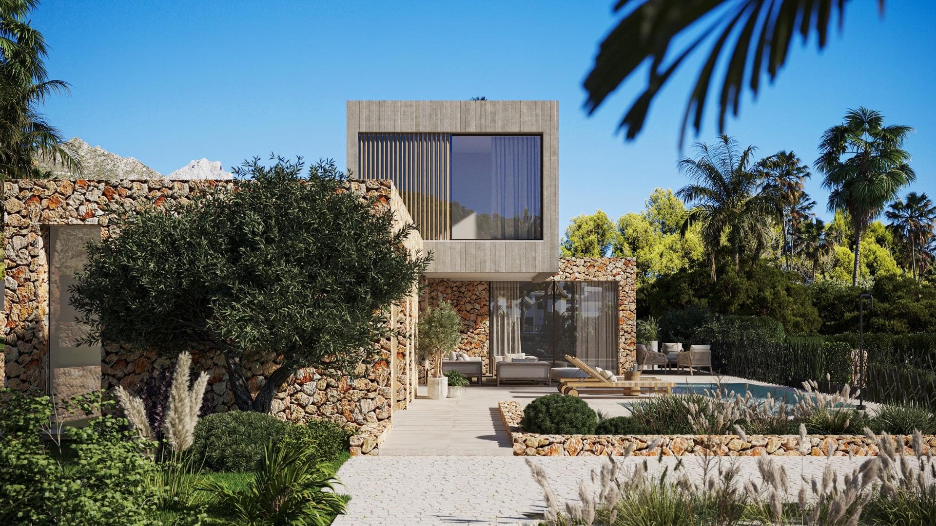 Moderne villa med 4 soverom og 4 bad i Jávea – bilde 2