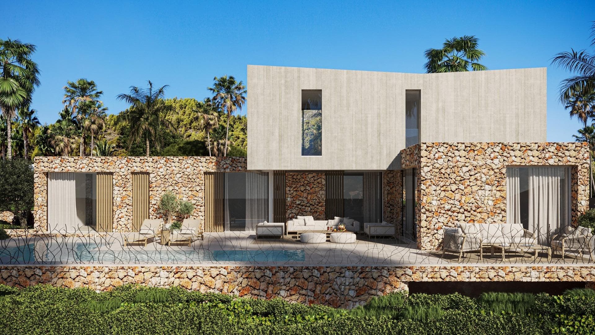 Moderne villa med 4 soverom og 4 bad i Jávea – bilde 3