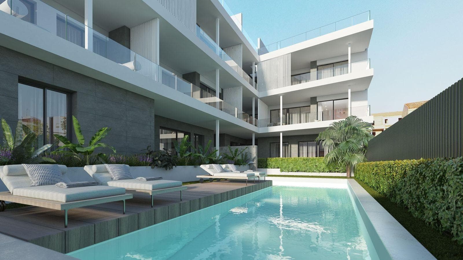 Apartamento de 2 dormitorios en Benijófar