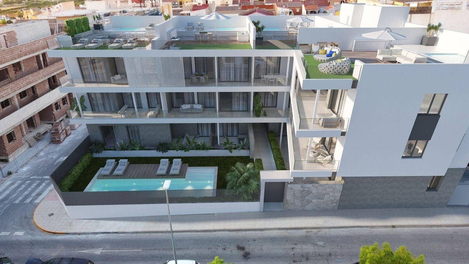 Apartamento de 3 dormitorios en Benijófar