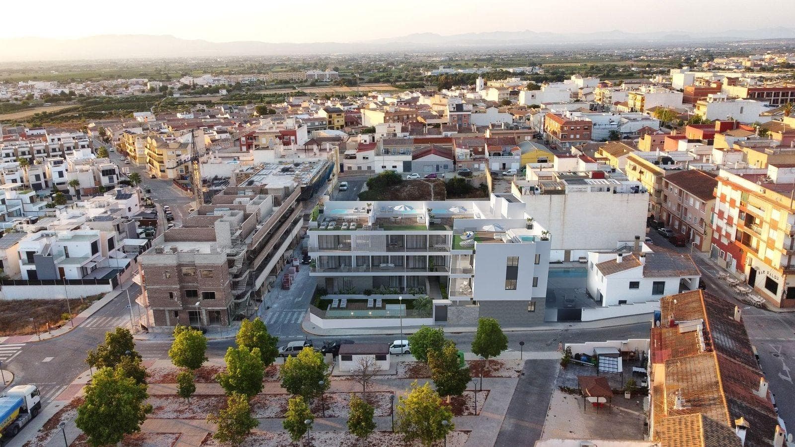 Apartamento de 2 dormitorios en Benijófar