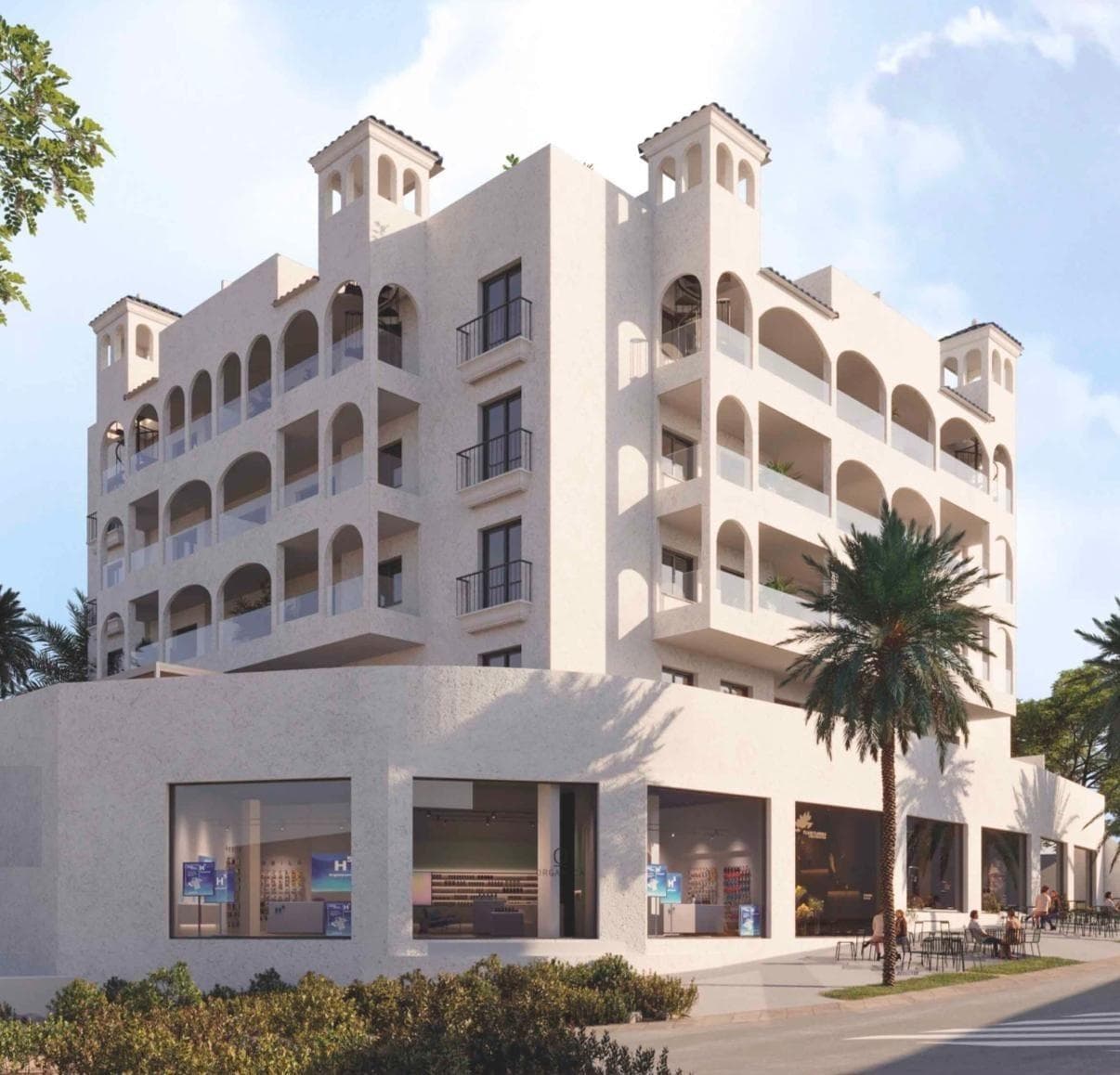Apartamento de 2 dormitorios en Bigastro