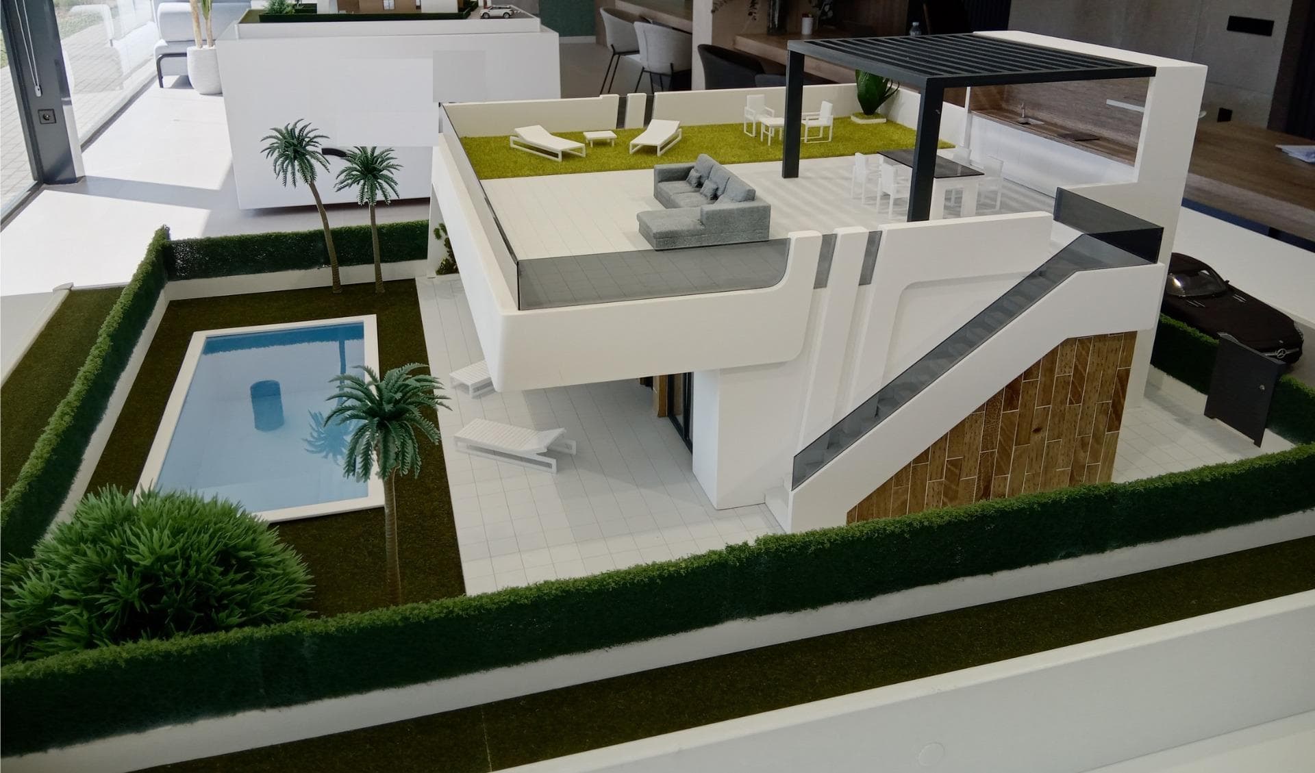 Villa med 3 soverom i Costa Calida - Inland – bilde 3