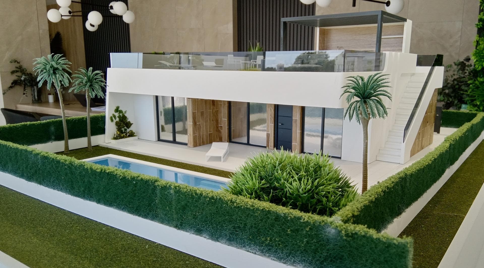 Villa de 3 dormitorios en Alhama de Murcia