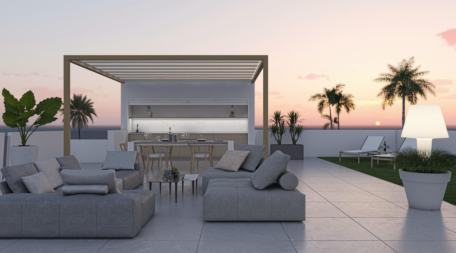 Villa med 3 soverom og 2 bad i Alhama De Murcia – bilde 3