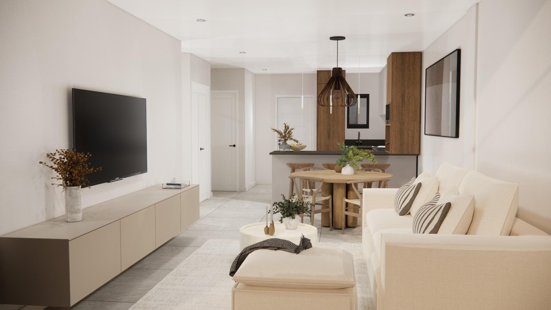 Bungalow med 2 soverom og 2 bad i Rojales – bilde 3