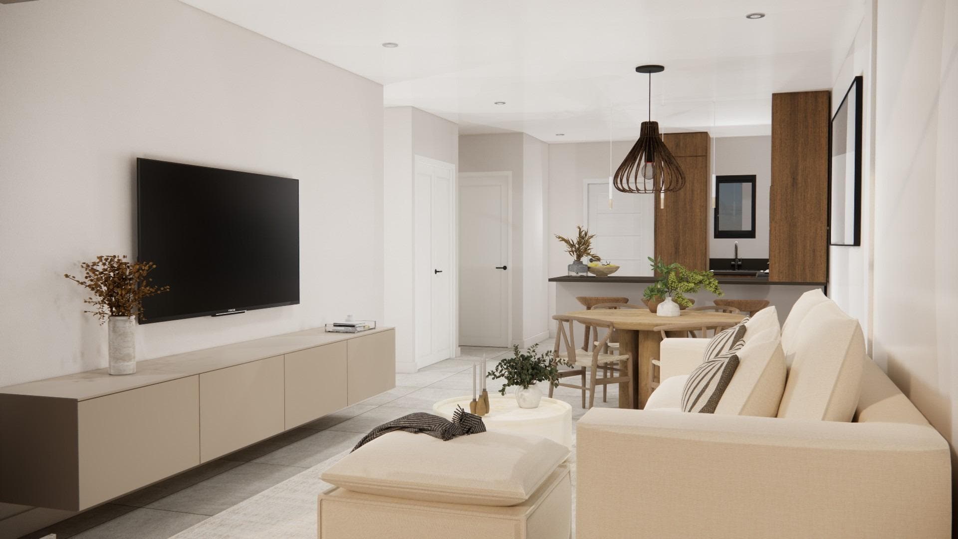 Bungalow med 2 soverom og 2 bad i Rojales – bilde 4