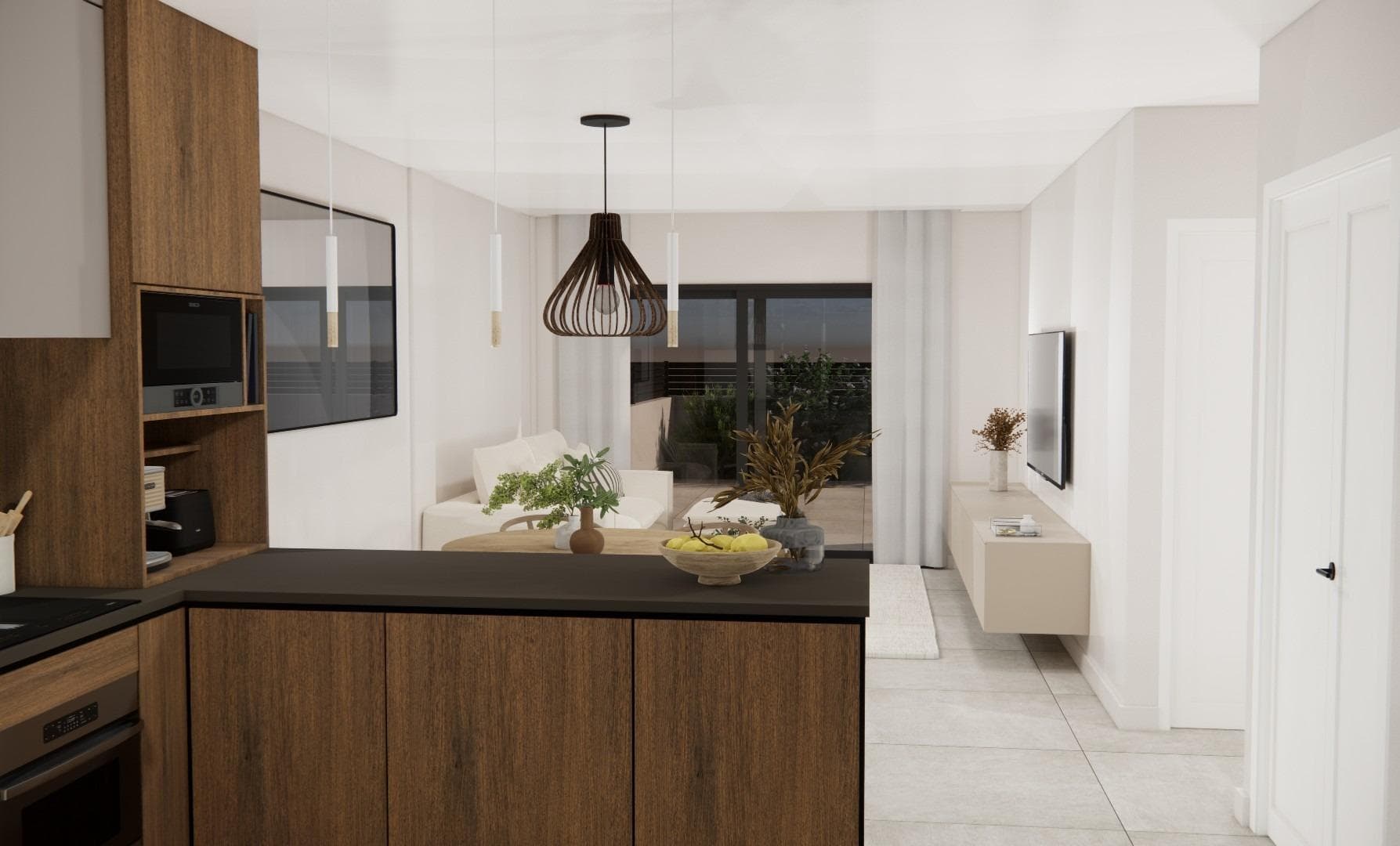 Bungalow med 2 soverom og 2 bad i Rojales – bilde 7