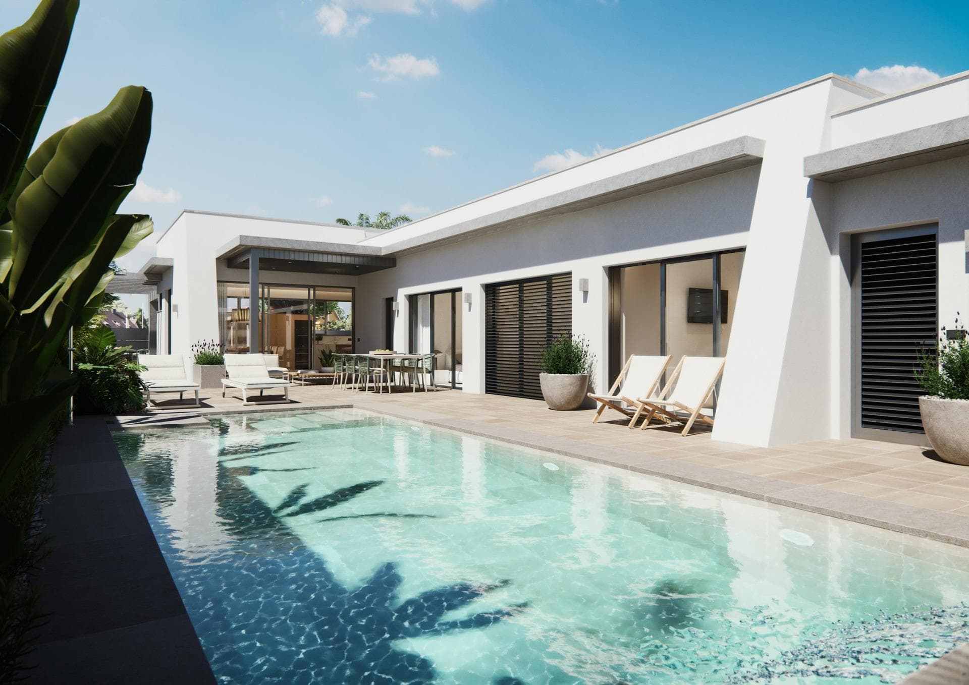 Villa de 3 dormitorios en San Javier