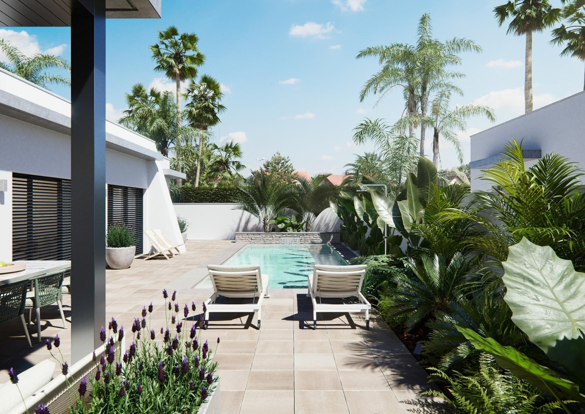 Villa med 3 soverom og 3 bad i San Javier – bilde 2