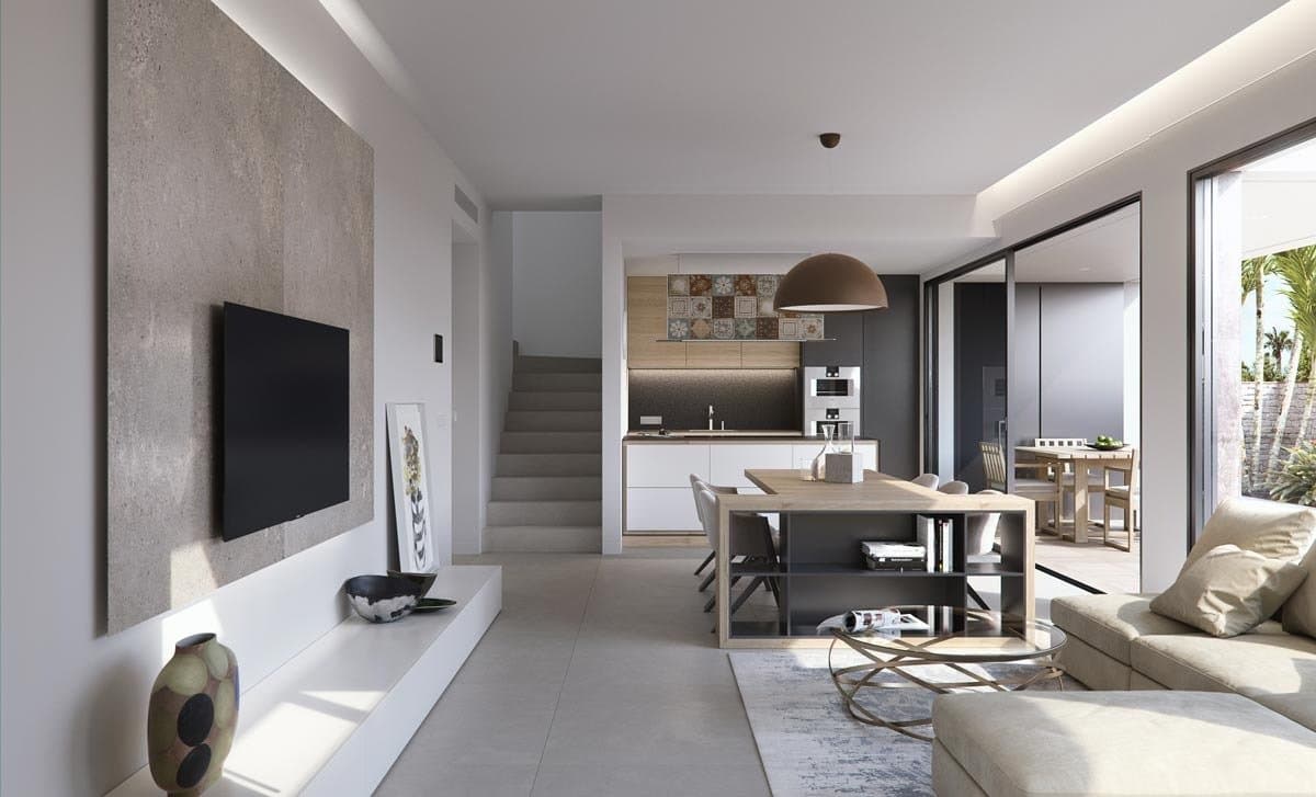 Villa med 3 soverom og 3 bad – bilde 5