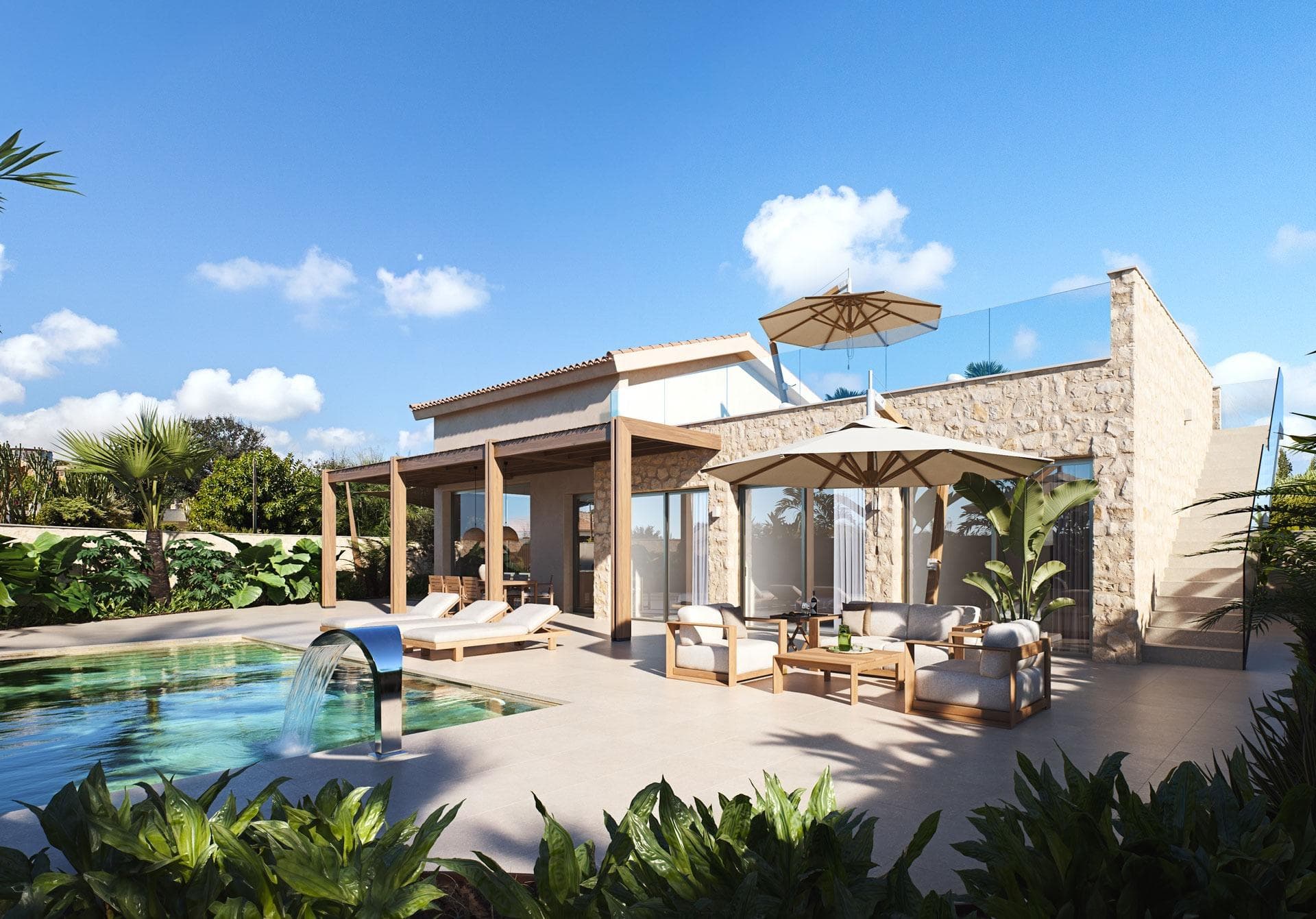 Villa de 3 dormitorios en Costa Calida