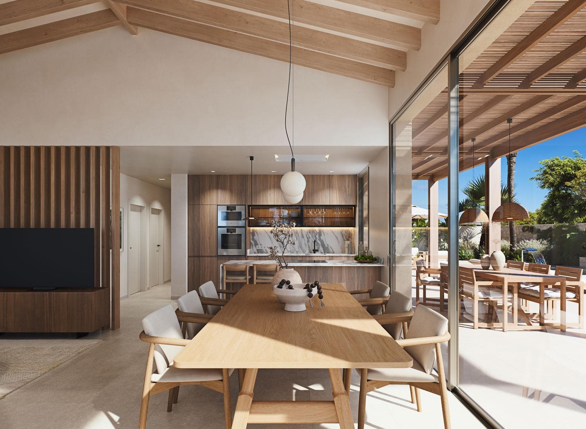 Moderne villa med 3 soverom og 2 bad – bilde 6