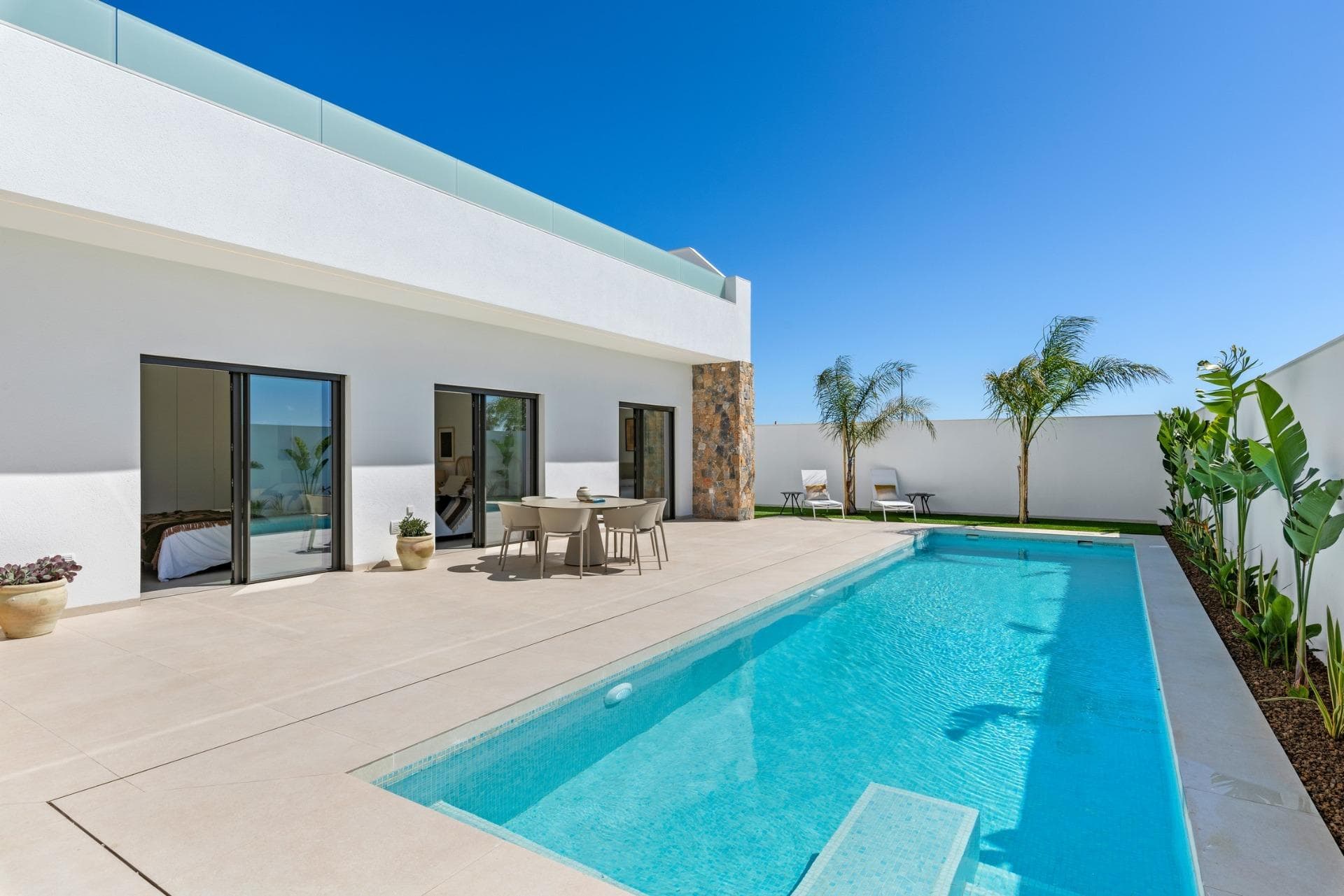 Moderne villa med 3 soverom og 2 bad – bilde 2