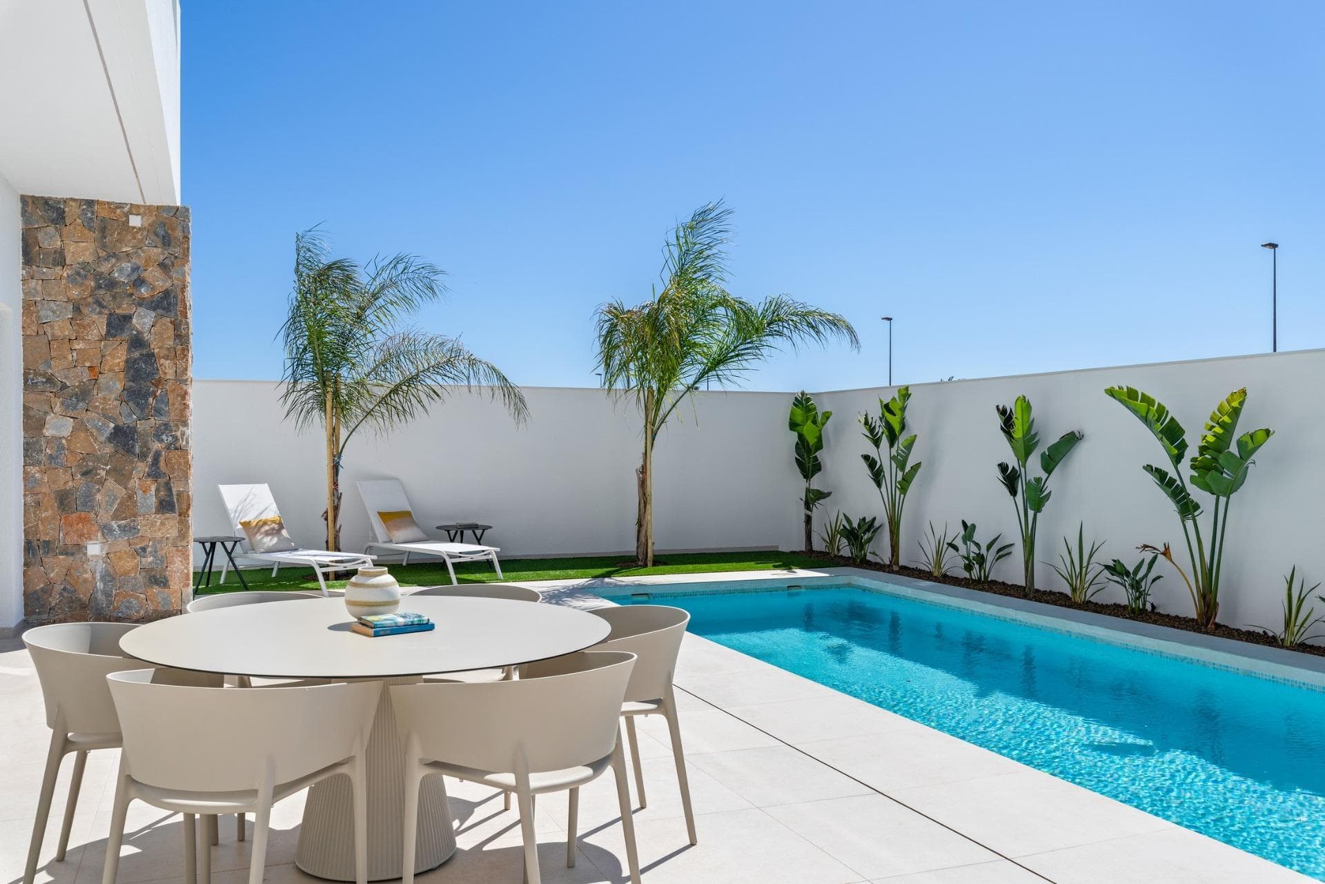 Moderne villa med 3 soverom og 2 bad – bilde 4