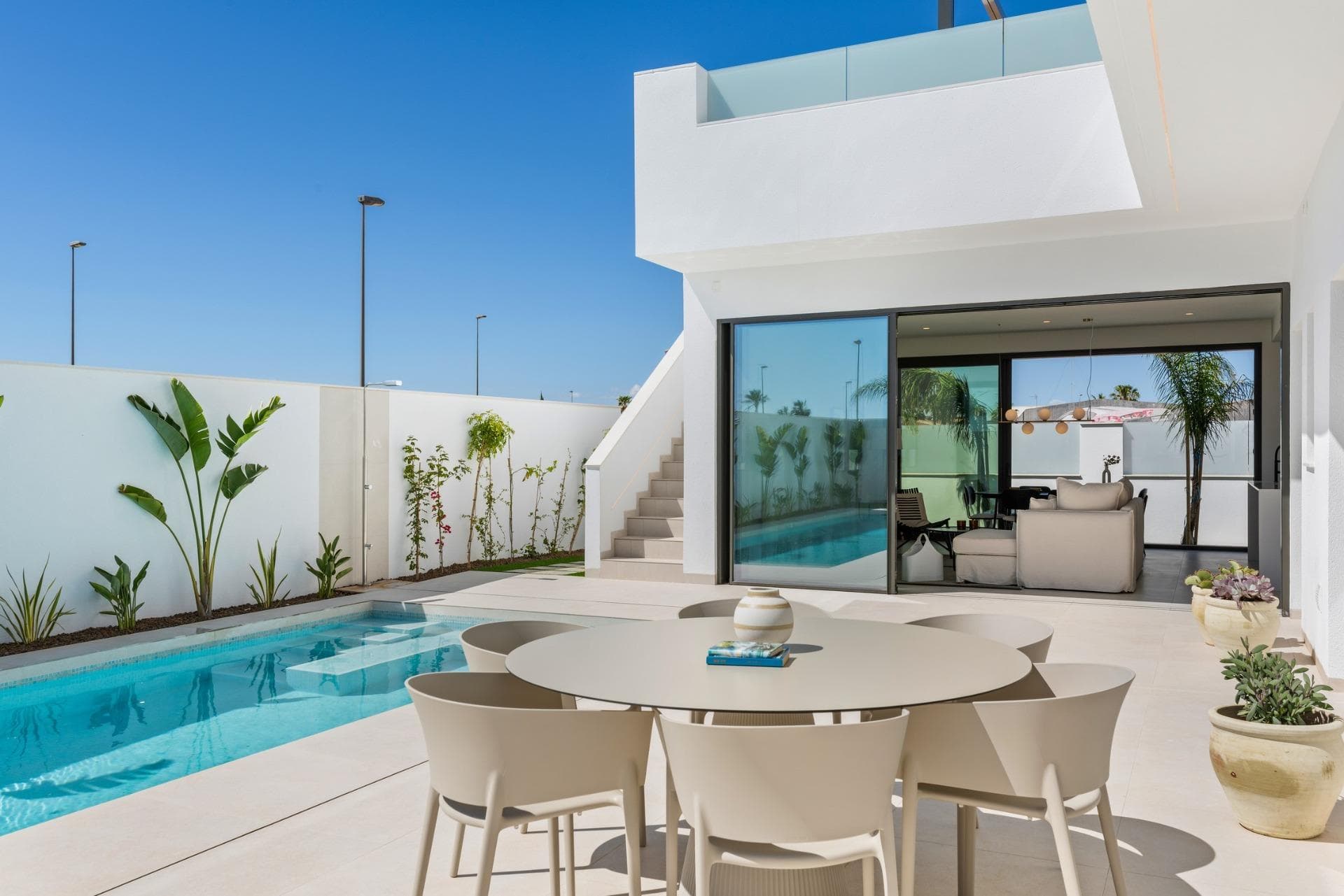 Moderne villa med 3 soverom og 2 bad – bilde 7