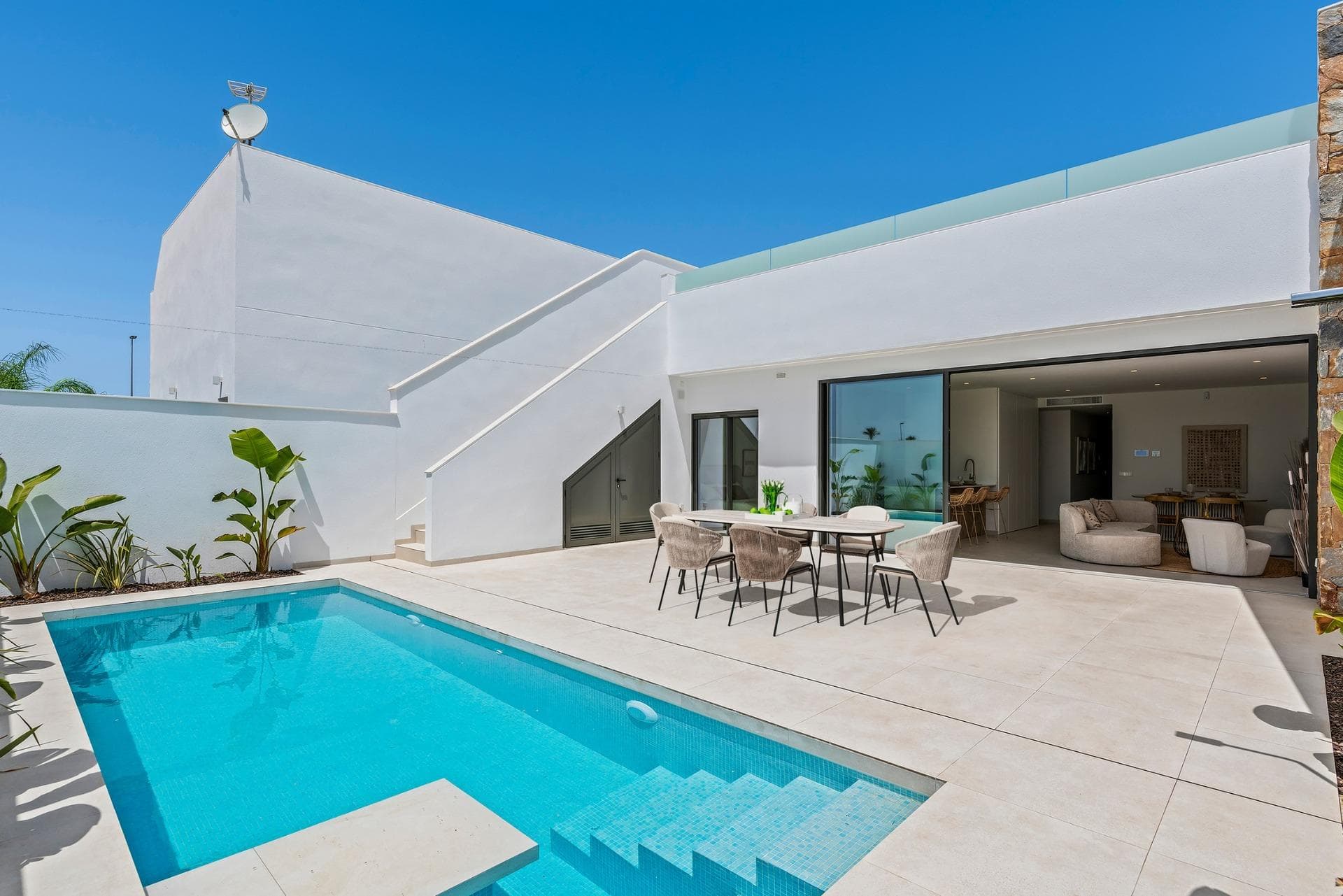 Villa de 3 dormitorios en Los Alcázares