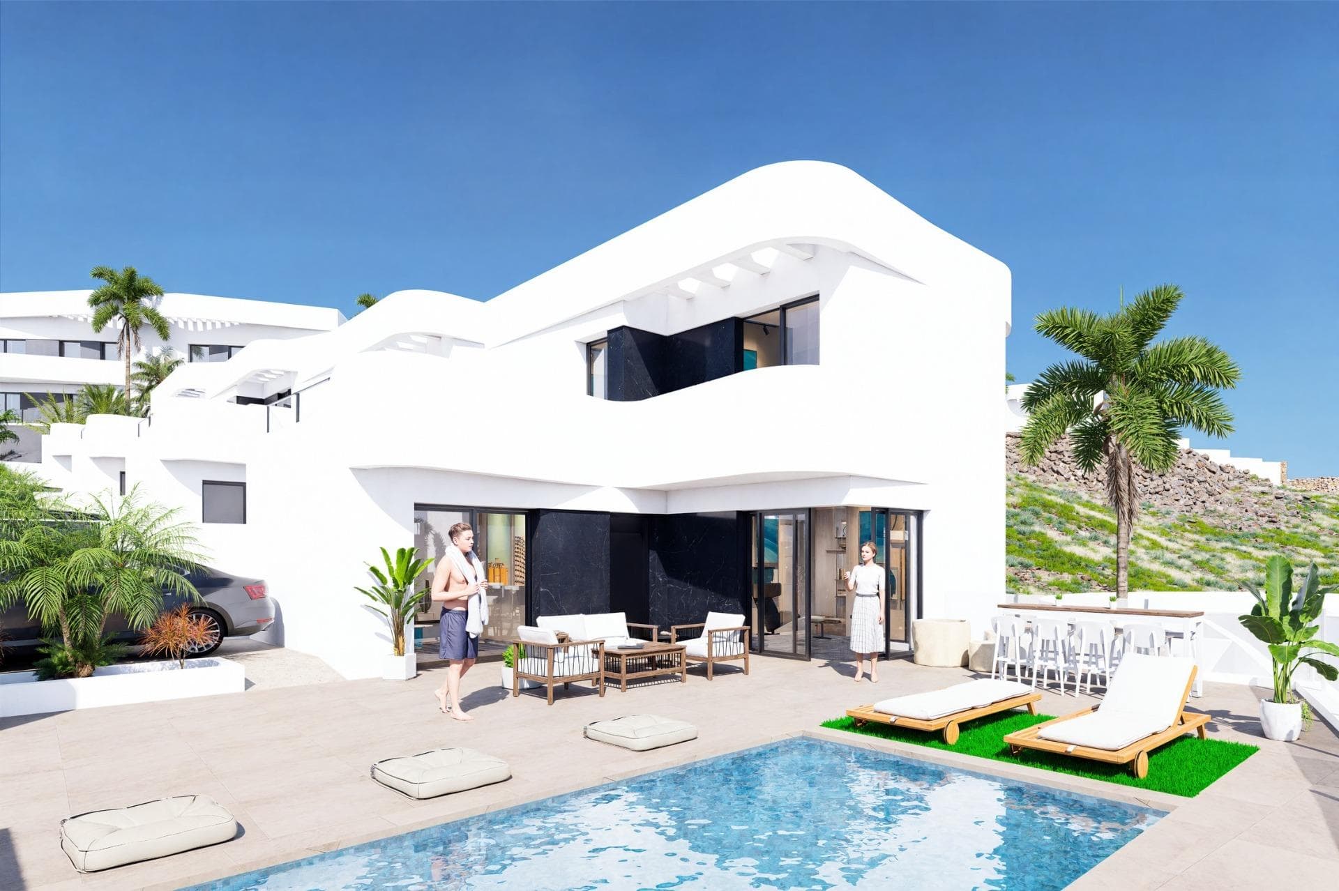 Villa de 3 dormitorios en Algorfa