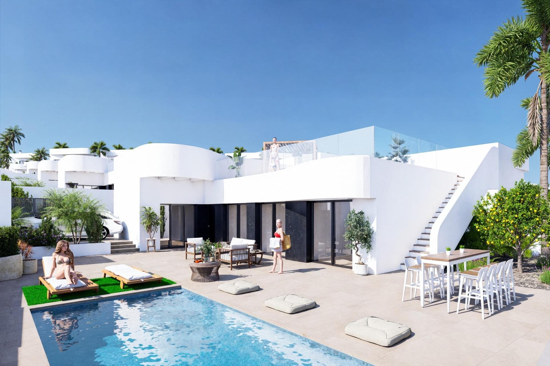 Villa de 3 dormitorios en Algorfa