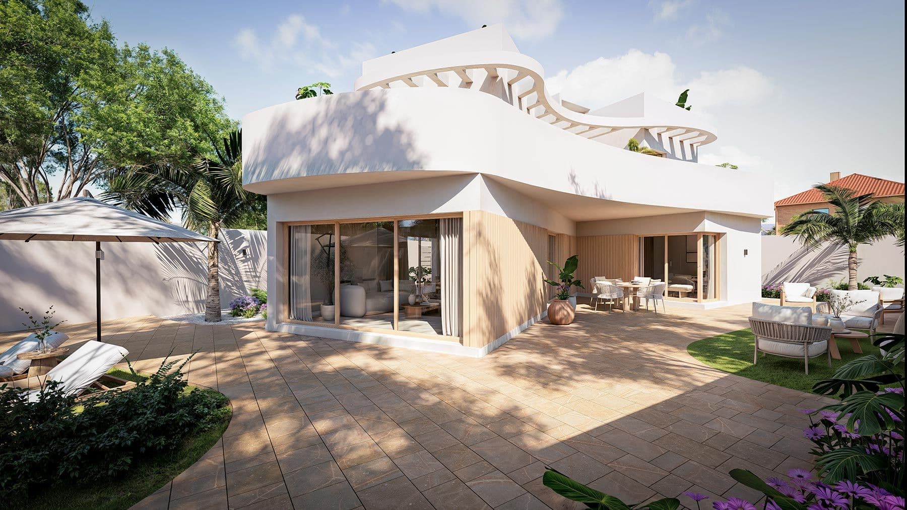 Villa de 3 dormitorios en Orihuela Costa