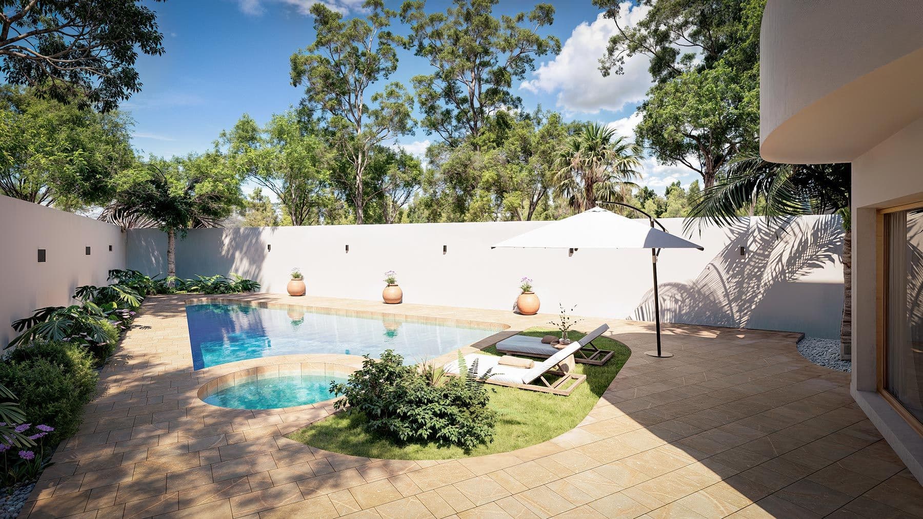 Villa med 3 soverom og 4 bad i La Zenia – bilde 2