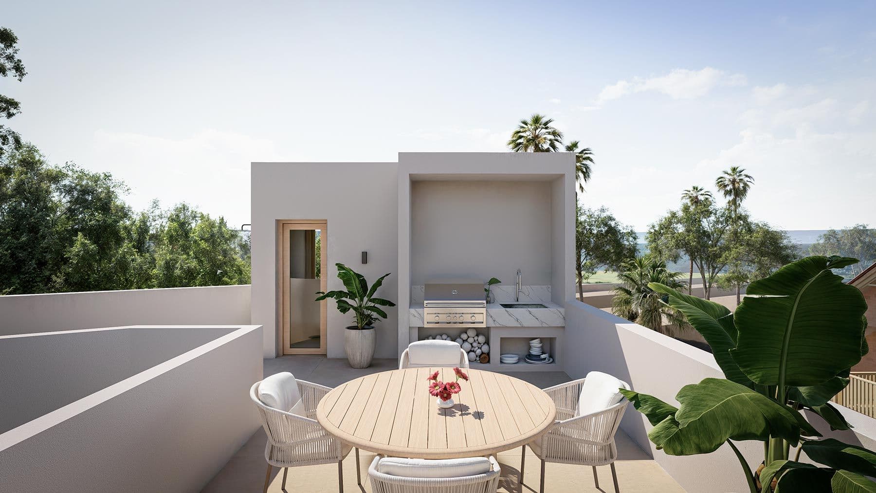 Villa med 3 soverom og 4 bad i La Zenia – bilde 4