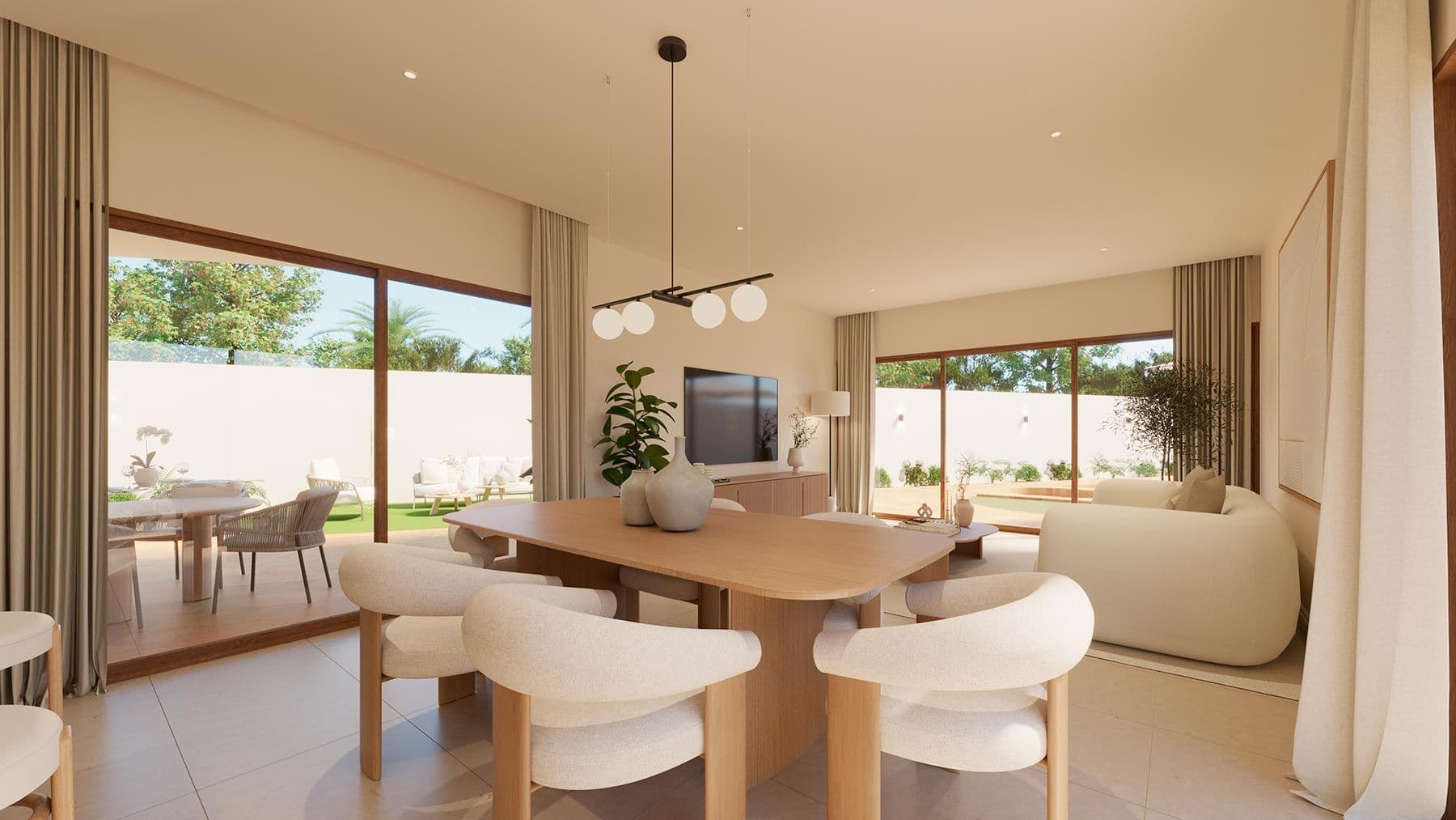 Villa med 3 soverom og 4 bad i La Zenia – bilde 5