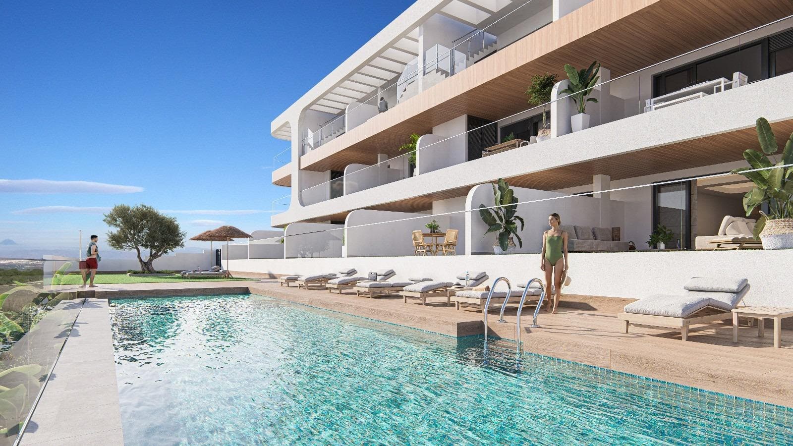 Apartamento de 3 dormitorios en Benijófar