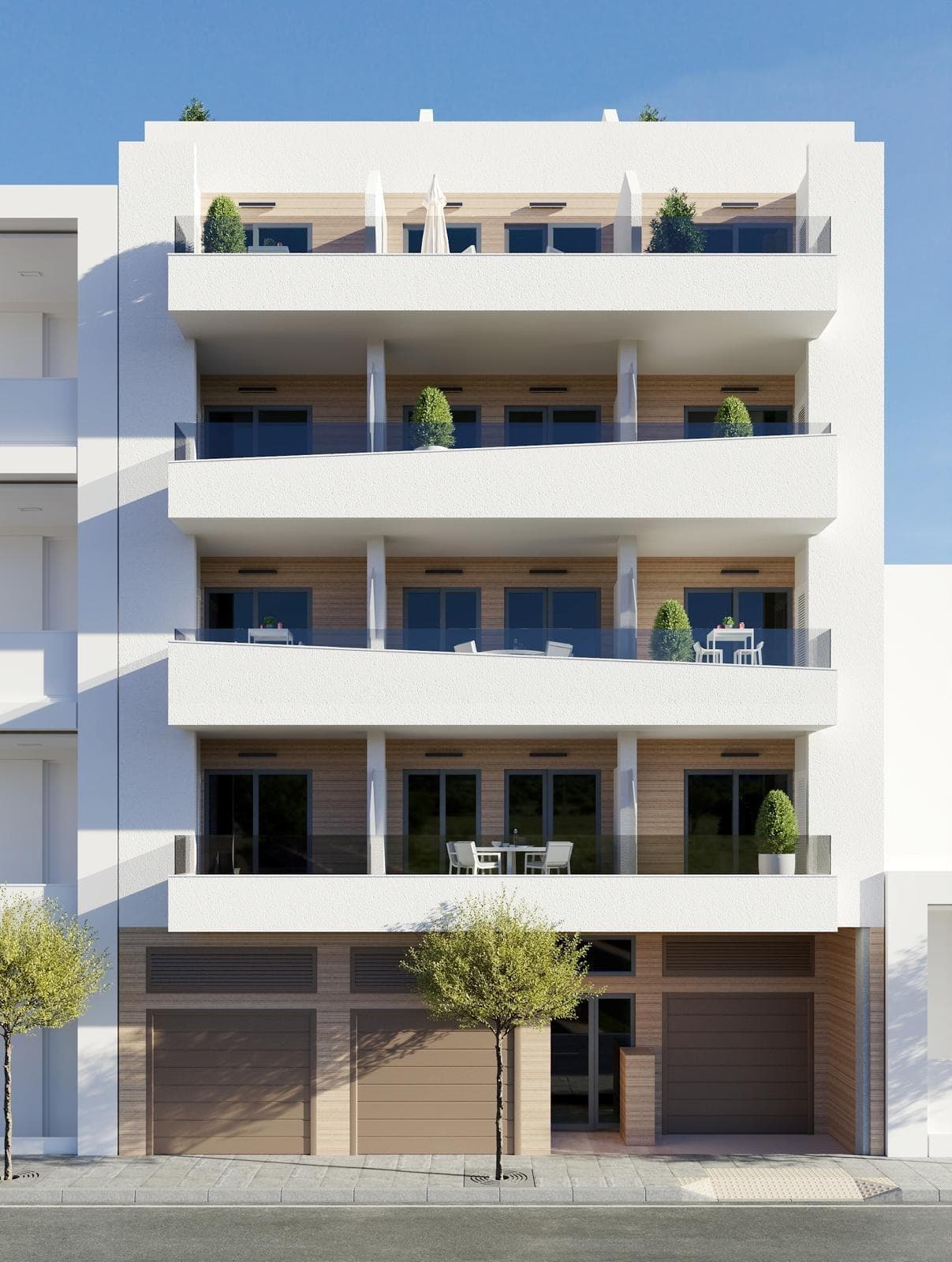 Apartamento de 1 dormitorios en Torrevieja