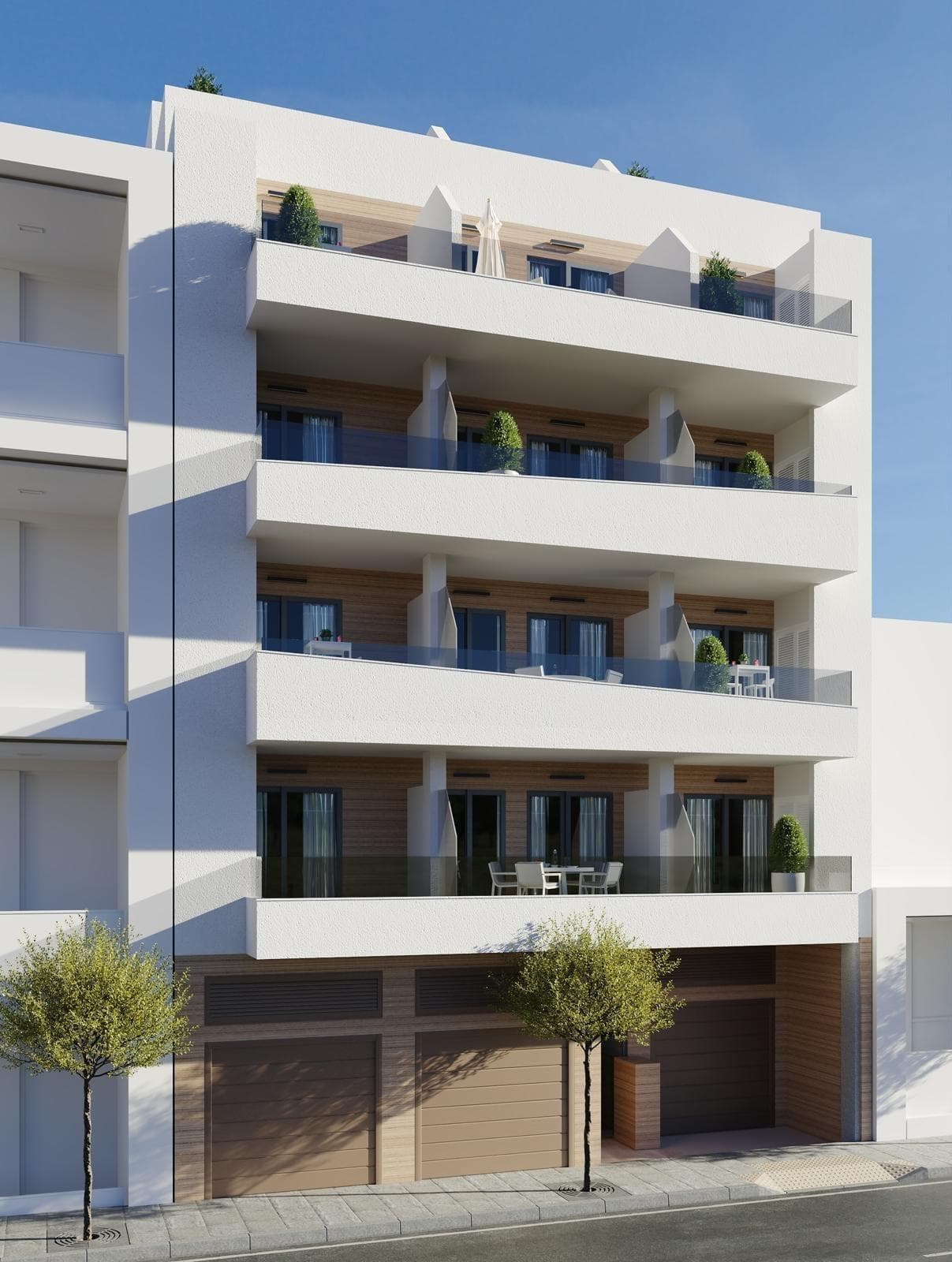 Apartamento de 3 dormitorios en Torrevieja