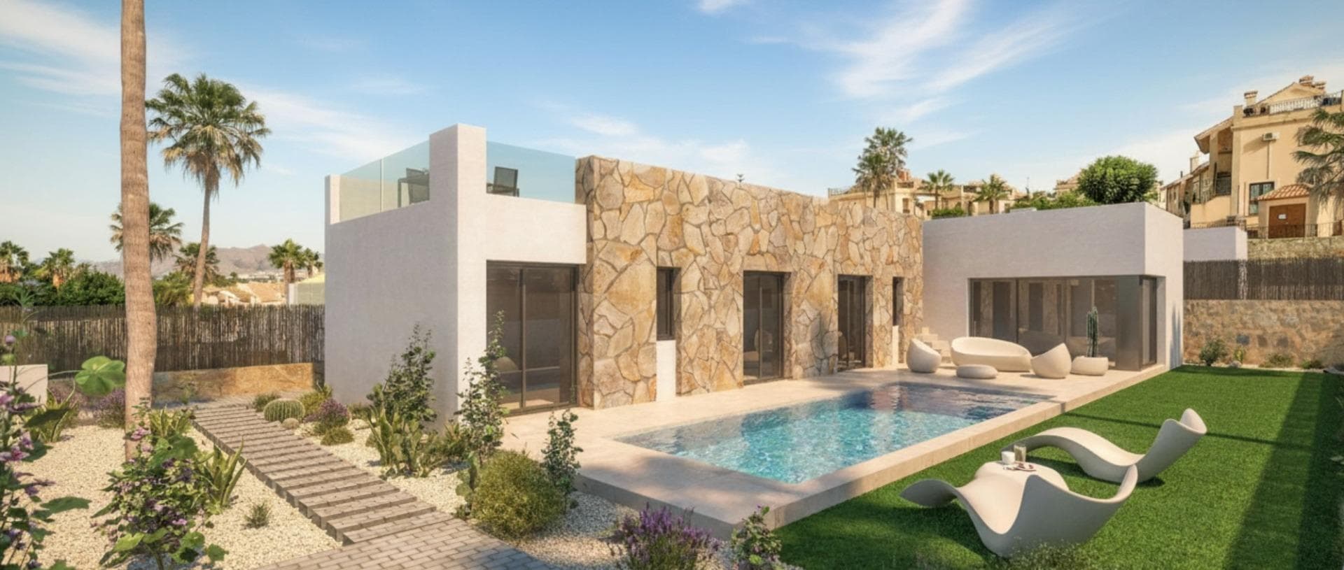 Villa de 3 dormitorios en Algorfa