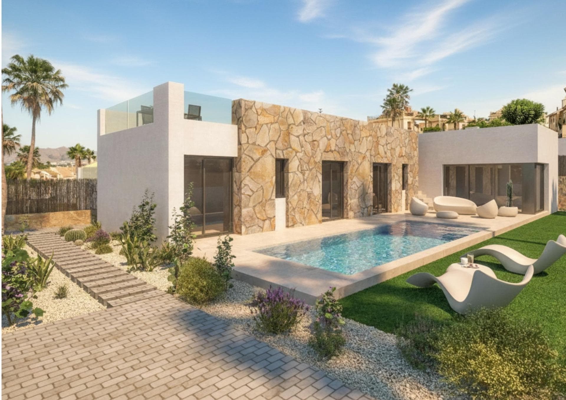 Villa med 3 soverom og 2 bad i Algorfa – bilde 3