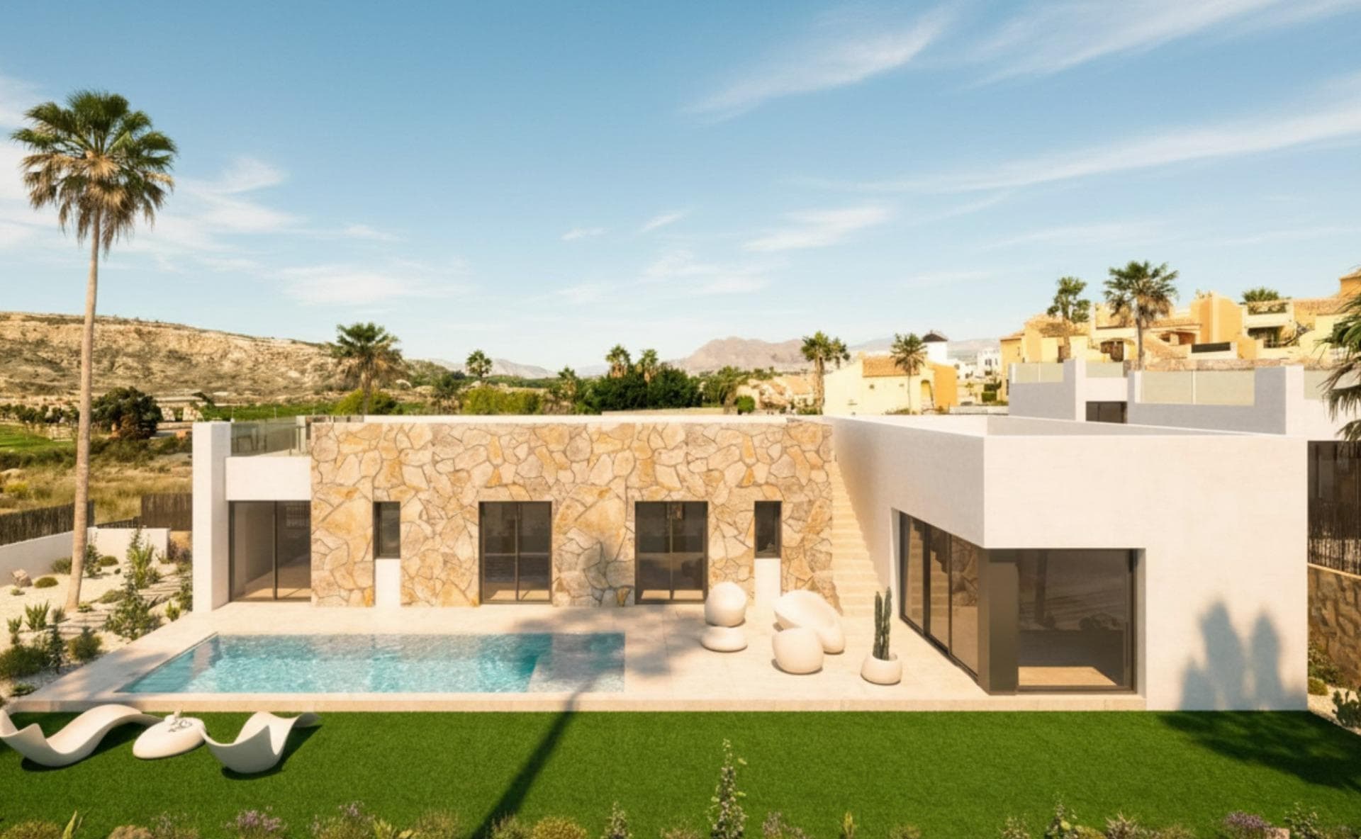 Villa med 3 soverom og 2 bad i Algorfa – bilde 4